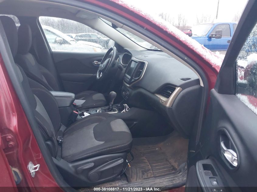 2014 JEEP CHEROKEE LATITUDE - 1C4PJMCBXEW317918