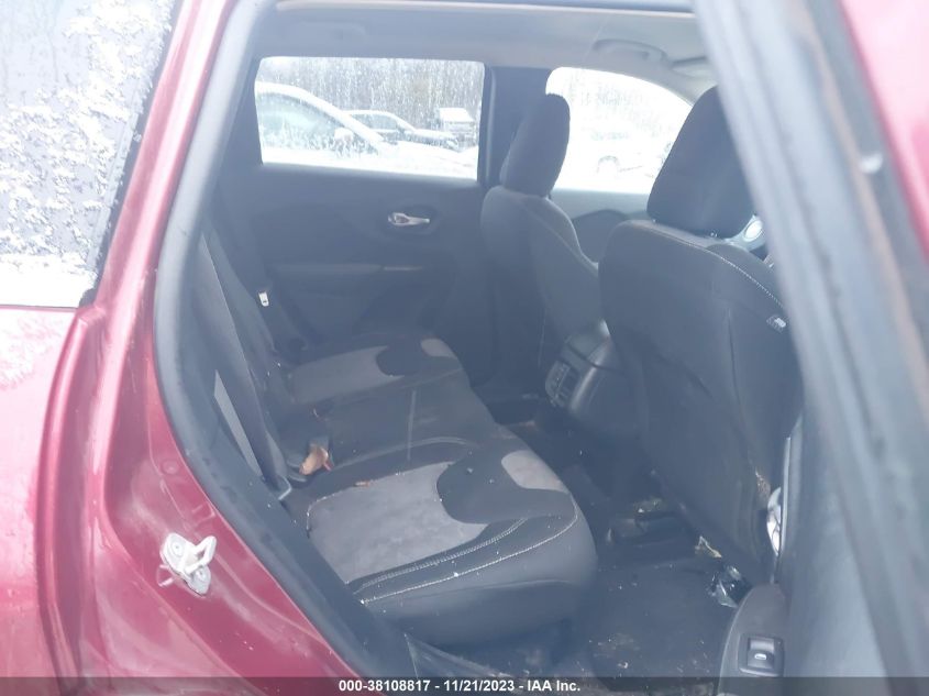 2014 JEEP CHEROKEE LATITUDE - 1C4PJMCBXEW317918