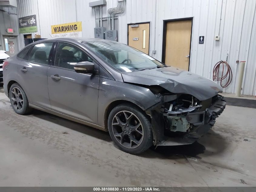 2013 FORD FOCUS SE - 1FADP3F23DL235039