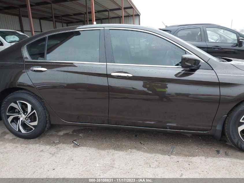 2016 HONDA ACCORD LX - 1HGCR2F34GA048137
