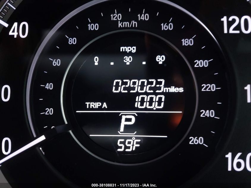 2016 HONDA ACCORD LX - 1HGCR2F34GA048137