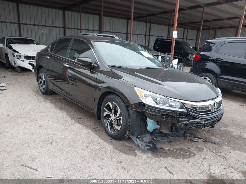 2016 HONDA ACCORD LX - 1HGCR2F34GA048137