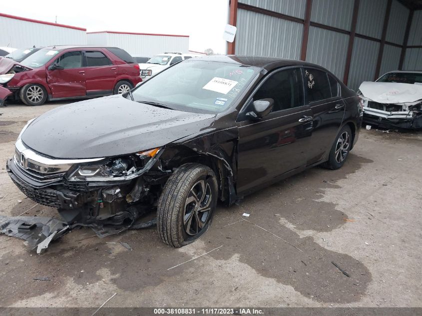 2016 HONDA ACCORD LX - 1HGCR2F34GA048137