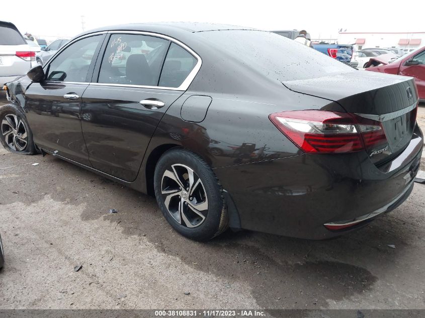 2016 HONDA ACCORD LX - 1HGCR2F34GA048137