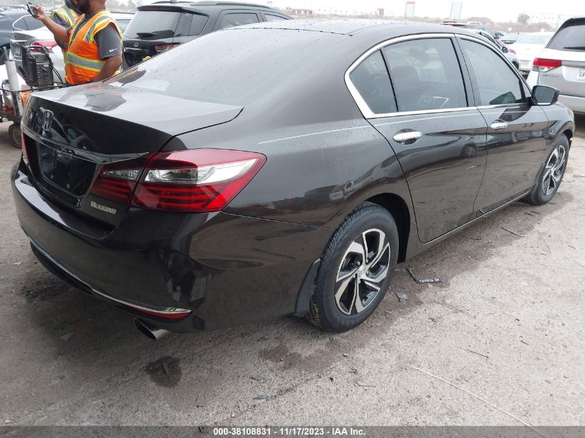 2016 HONDA ACCORD LX - 1HGCR2F34GA048137