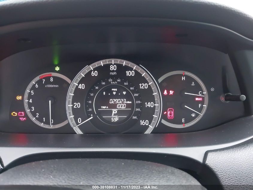 2016 HONDA ACCORD LX - 1HGCR2F34GA048137
