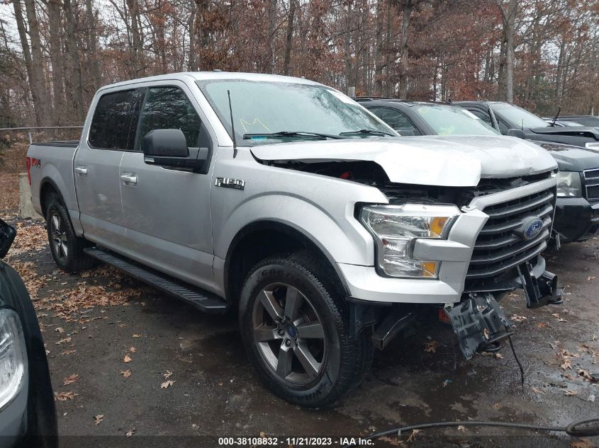 2016 FORD F-150 XLT - 1FTEW1EF5GFC66533