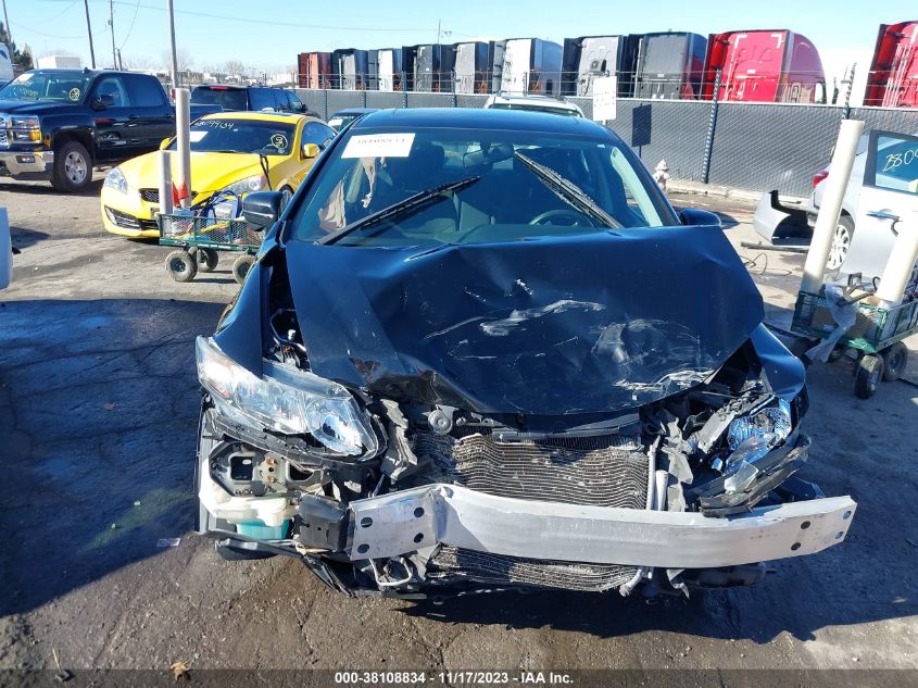 2014 HONDA CIVIC EX - 19XFB2F88EE247536