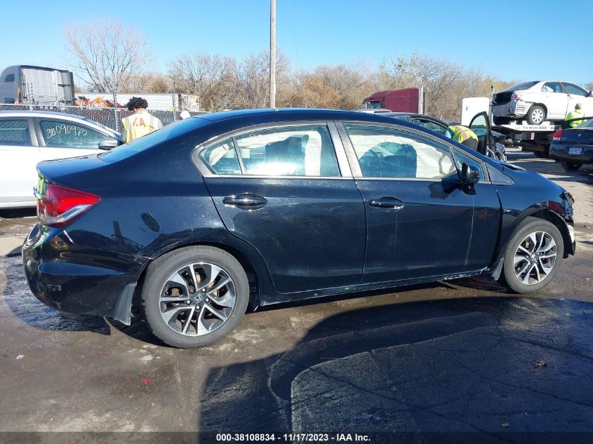 2014 HONDA CIVIC EX - 19XFB2F88EE247536