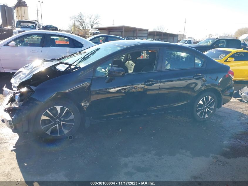 2014 HONDA CIVIC EX - 19XFB2F88EE247536