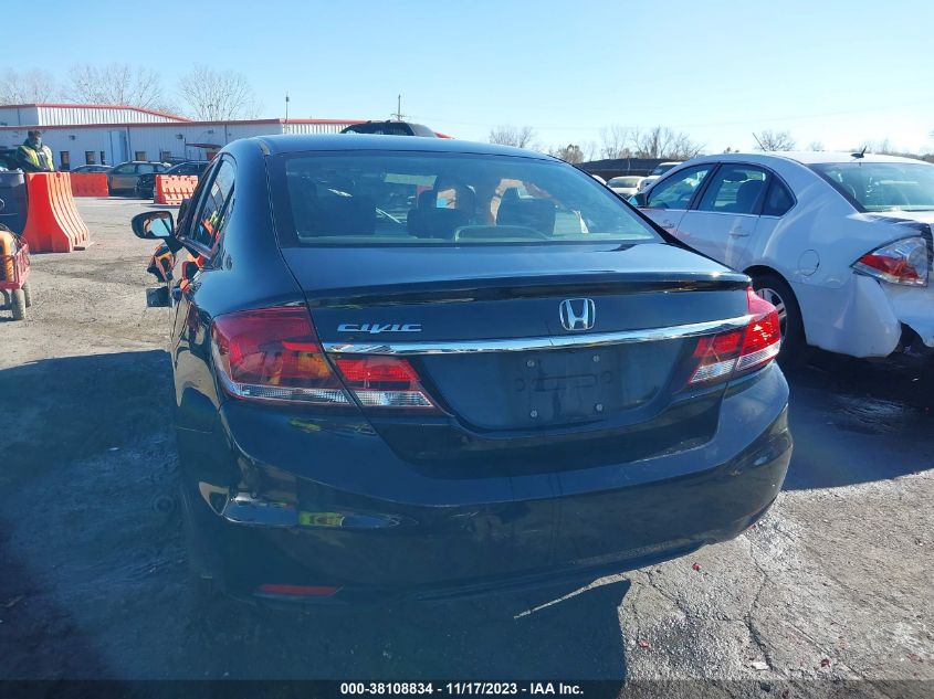2014 HONDA CIVIC EX - 19XFB2F88EE247536