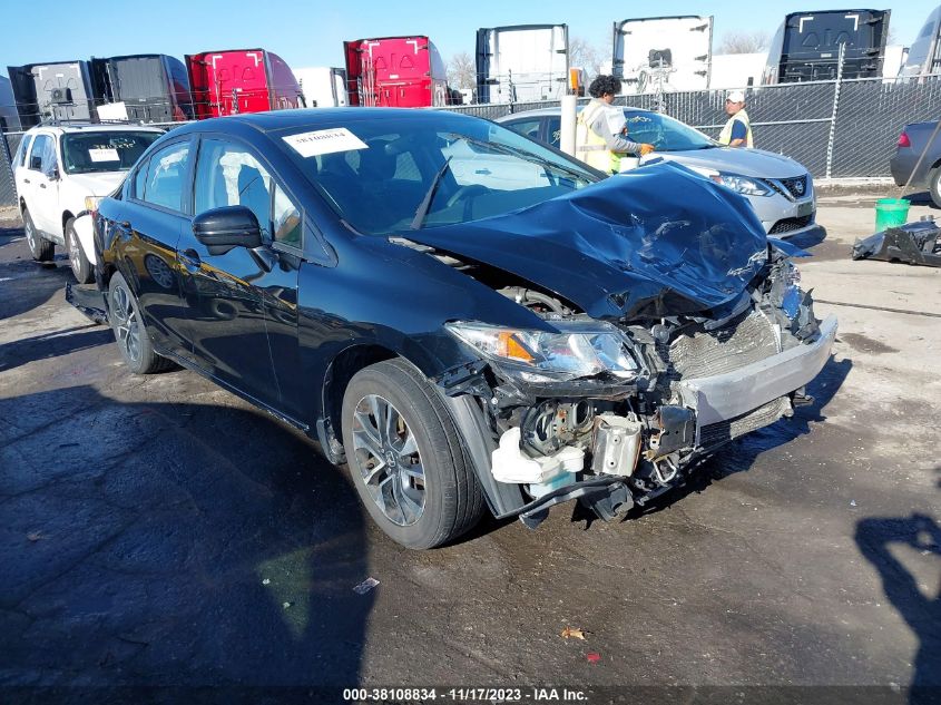 2014 HONDA CIVIC EX - 19XFB2F88EE247536