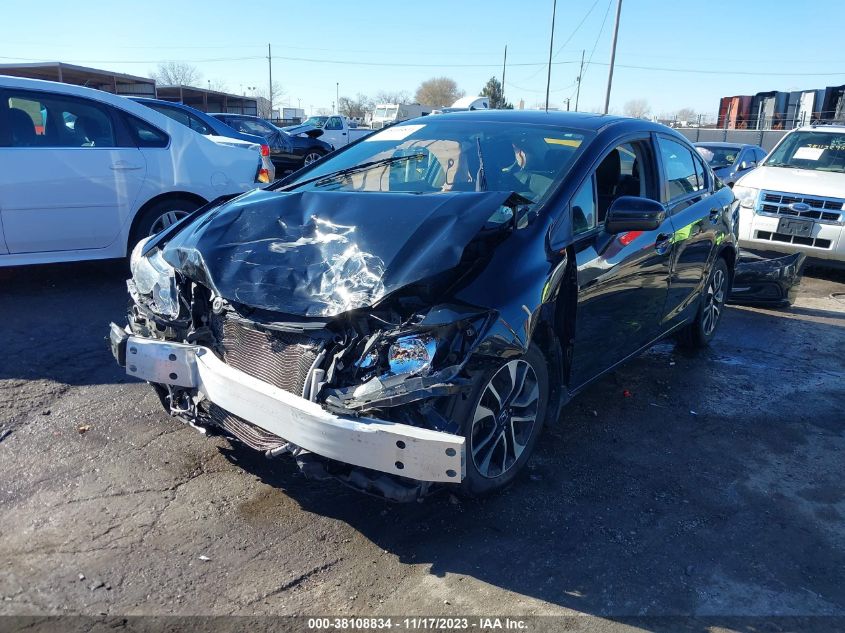 2014 HONDA CIVIC EX - 19XFB2F88EE247536