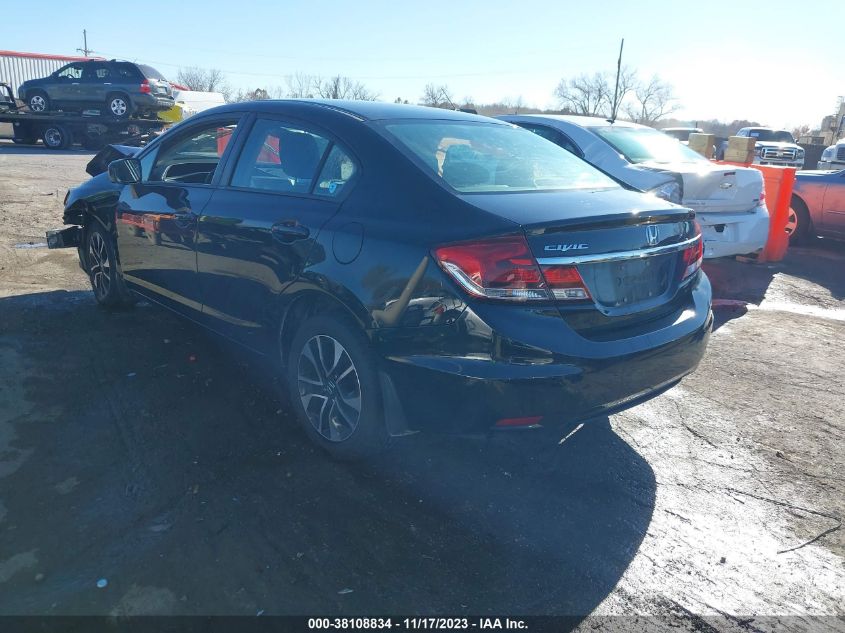 2014 HONDA CIVIC EX - 19XFB2F88EE247536