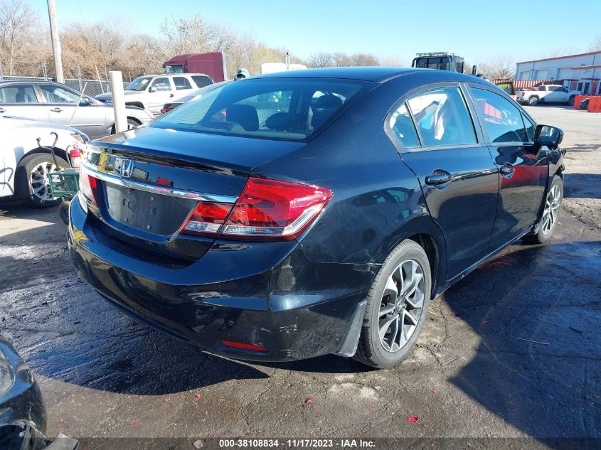 2014 HONDA CIVIC EX - 19XFB2F88EE247536