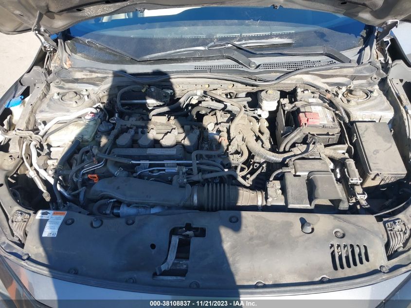 2019 HONDA CIVIC EX - SHHFK7H69KU406450