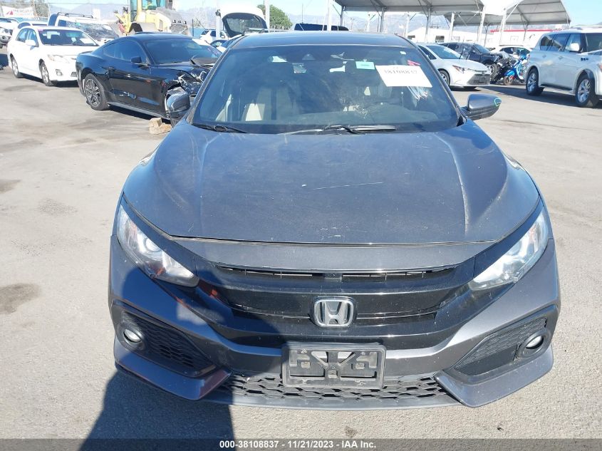 2019 HONDA CIVIC EX - SHHFK7H69KU406450