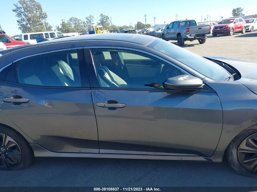 2019 HONDA CIVIC EX - SHHFK7H69KU406450