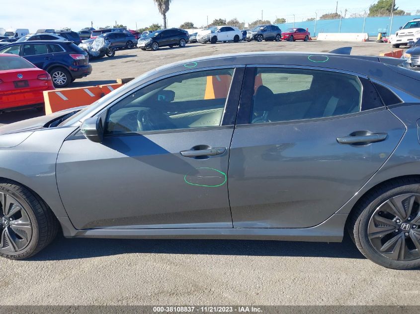 2019 HONDA CIVIC EX - SHHFK7H69KU406450