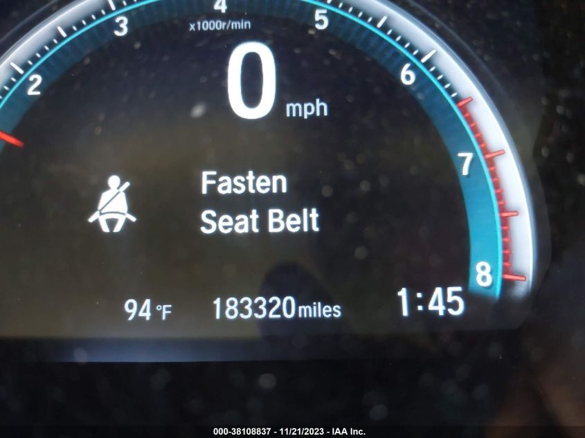 2019 HONDA CIVIC EX - SHHFK7H69KU406450