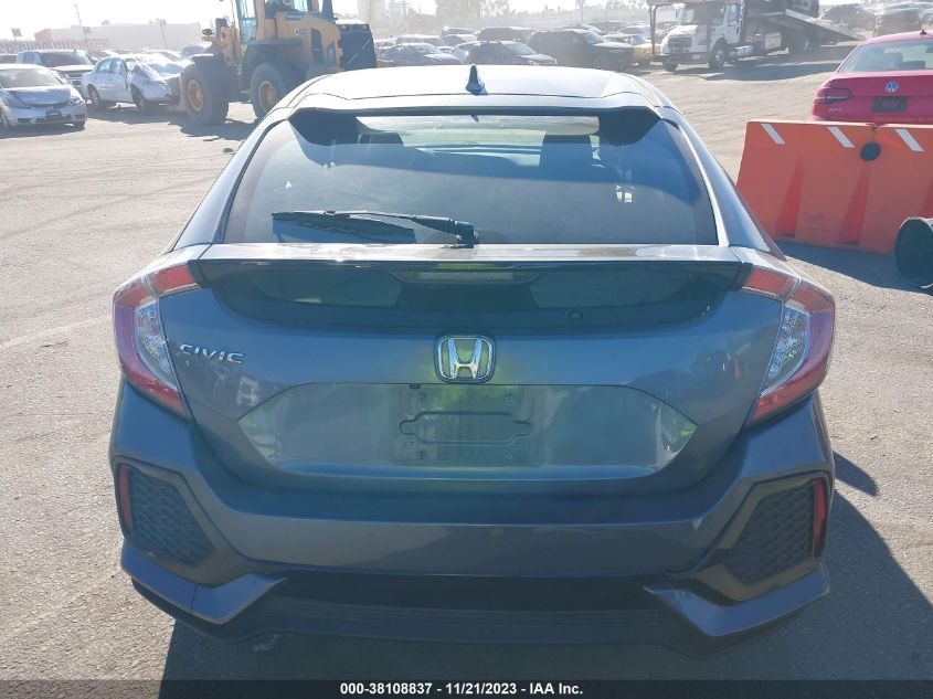 2019 HONDA CIVIC EX - SHHFK7H69KU406450