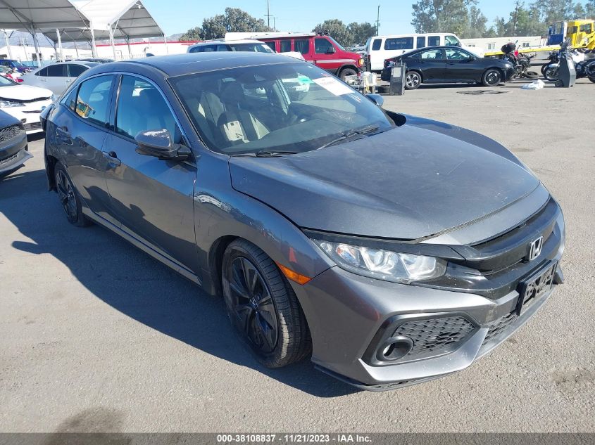 2019 HONDA CIVIC EX - SHHFK7H69KU406450