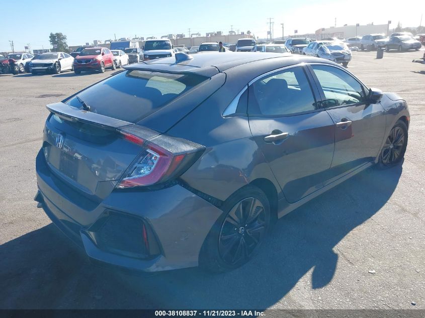 2019 HONDA CIVIC EX - SHHFK7H69KU406450