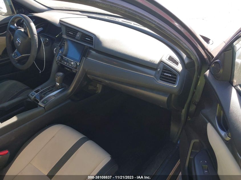 2019 HONDA CIVIC EX - SHHFK7H69KU406450