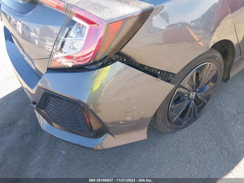 2019 HONDA CIVIC EX - SHHFK7H69KU406450