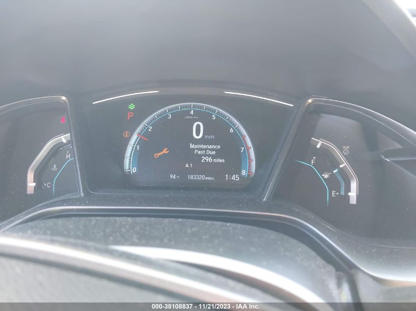 2019 HONDA CIVIC EX - SHHFK7H69KU406450