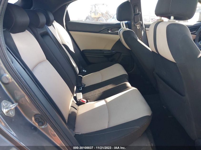 2019 HONDA CIVIC EX - SHHFK7H69KU406450