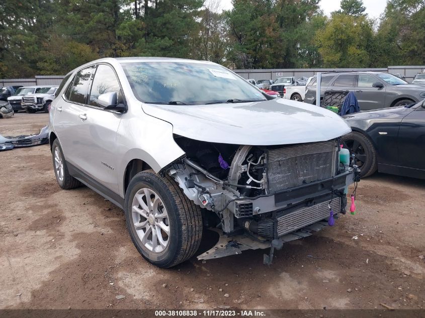 2020 CHEVROLET EQUINOX FWD LT 1.5L TURBO - 3GNAXKEV8LS703656