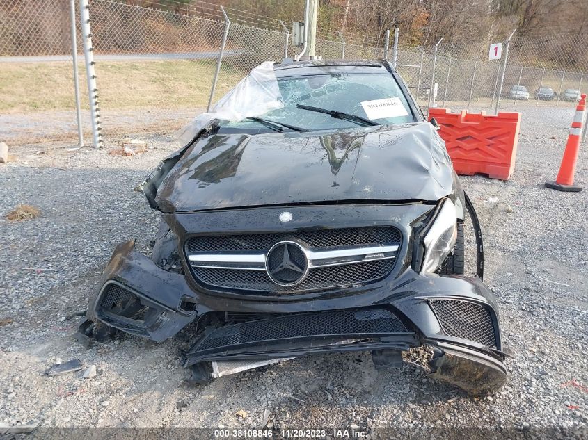 2016 MERCEDES-BENZ AMG GLA 45 - WDDTG5CB4GJ199616