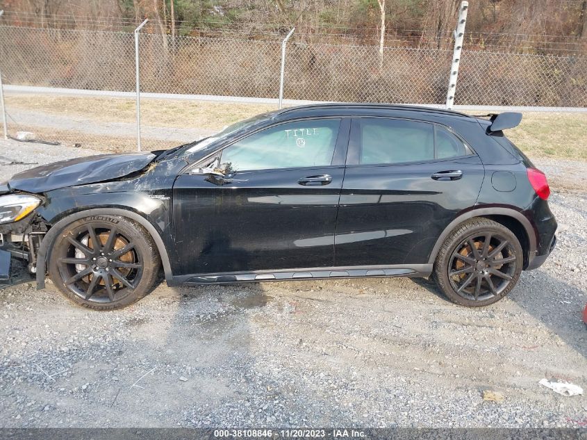 2016 MERCEDES-BENZ AMG GLA 45 - WDDTG5CB4GJ199616