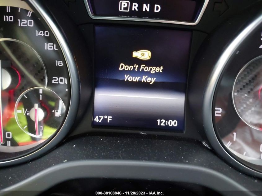 2016 MERCEDES-BENZ AMG GLA 45 - WDDTG5CB4GJ199616