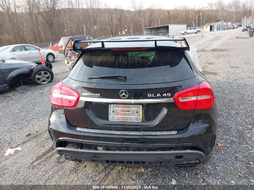 2016 MERCEDES-BENZ AMG GLA 45 - WDDTG5CB4GJ199616