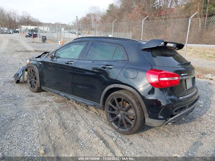 2016 MERCEDES-BENZ AMG GLA 45 - WDDTG5CB4GJ199616