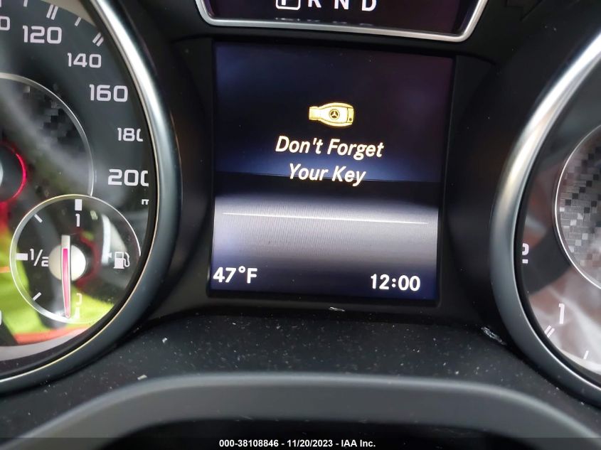 2016 MERCEDES-BENZ AMG GLA 45 - WDDTG5CB4GJ199616