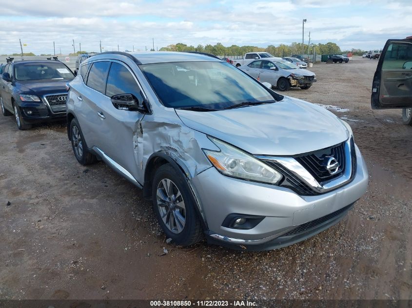 2017 NISSAN MURANO SV - 5N1AZ2MG4HN126286