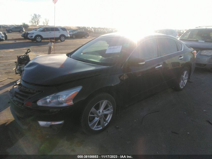 2015 NISSAN ALTIMA 2.5/S/SV/SL - 1N4AL3AP8FN900624