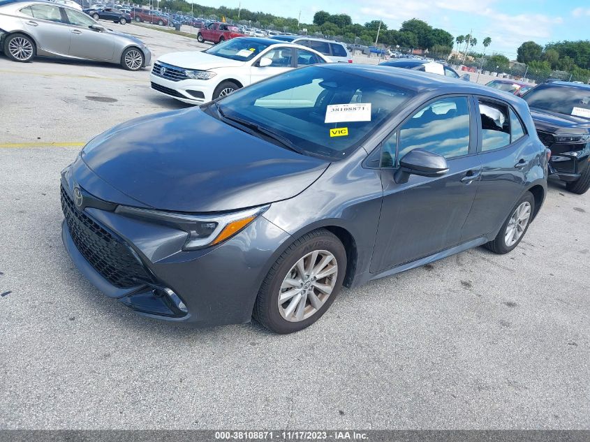 2023 TOYOTA COROLLA SE/XSE/NIGHT SHADE - JTND4MBE8P3206077