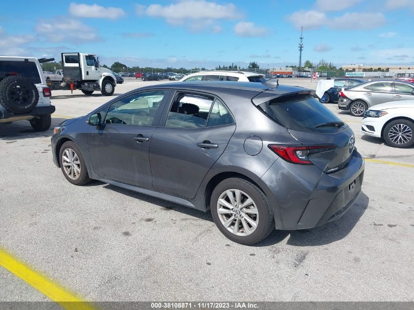 2023 TOYOTA COROLLA SE/XSE/NIGHT SHADE - JTND4MBE8P3206077