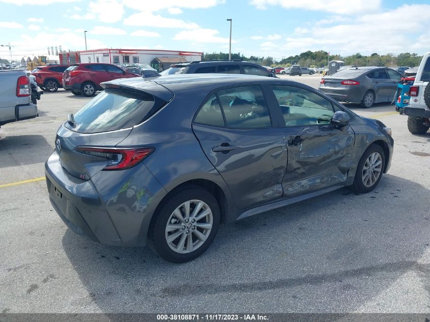 2023 TOYOTA COROLLA SE/XSE/NIGHT SHADE - JTND4MBE8P3206077