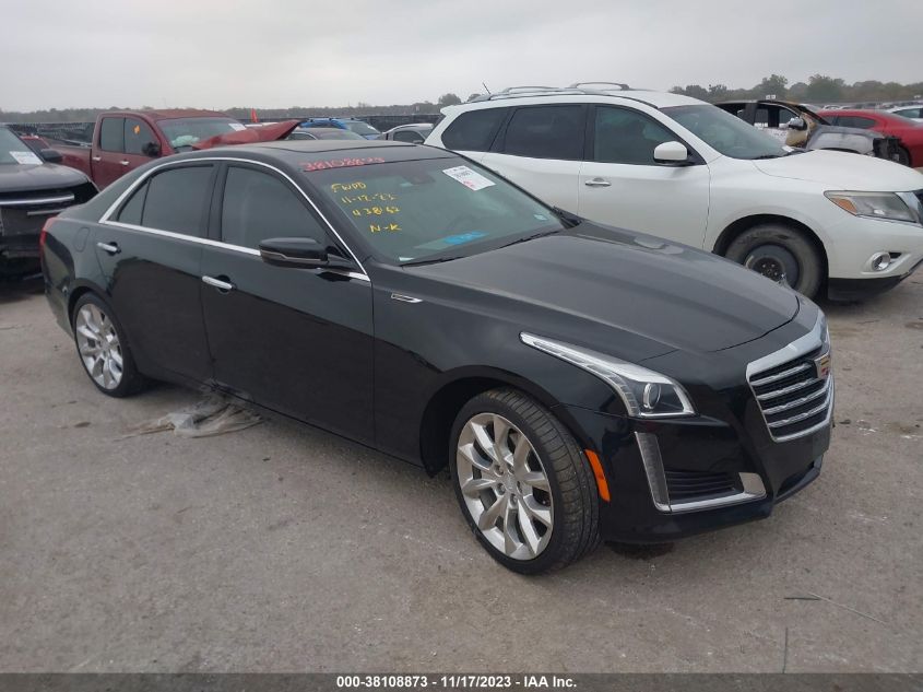 2019 CADILLAC CTS LUXURY - 1G6AR5SS3K0104204
