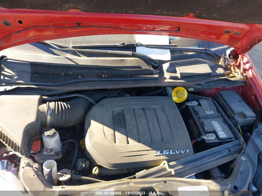 2016 DODGE GRAND CARAVAN SXT - 2C4RDGCG4GR273293