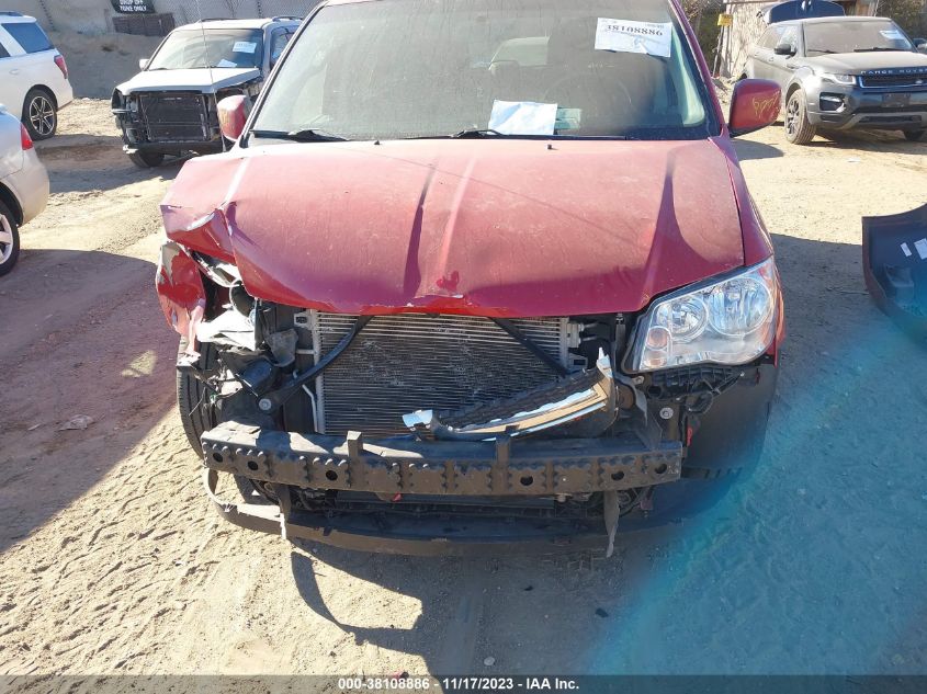 2016 DODGE GRAND CARAVAN SXT - 2C4RDGCG4GR273293
