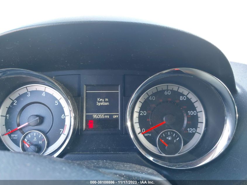 2016 DODGE GRAND CARAVAN SXT - 2C4RDGCG4GR273293