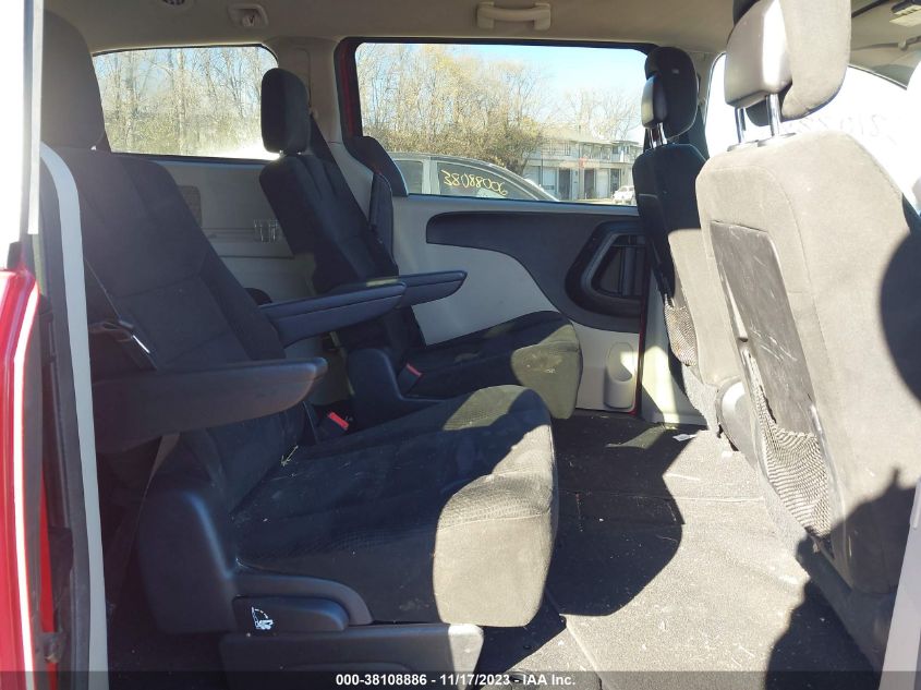2016 DODGE GRAND CARAVAN SXT - 2C4RDGCG4GR273293