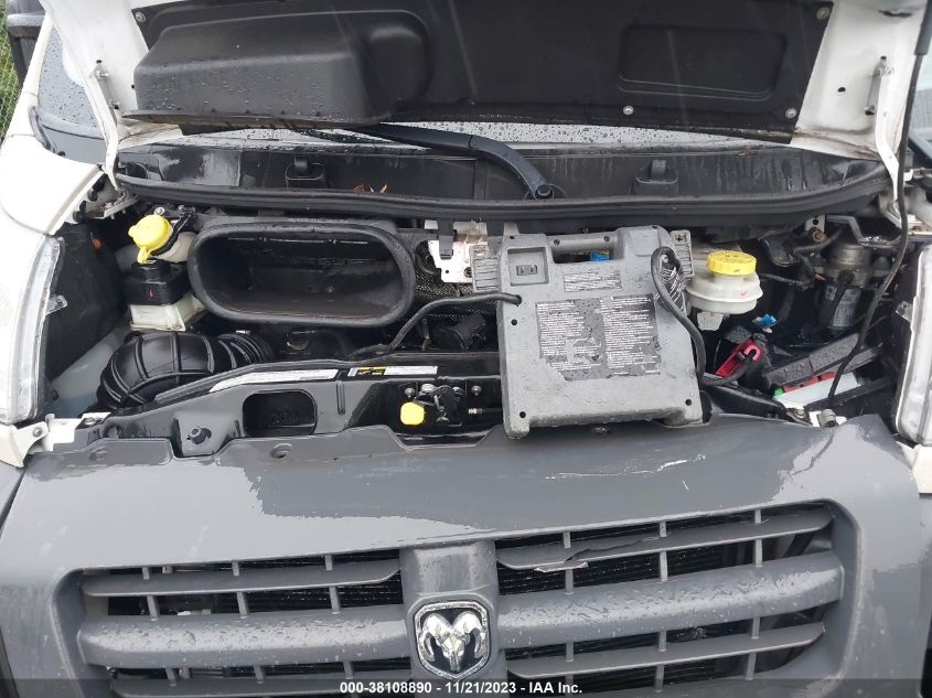 2018 RAM PROMASTER 2500 HIGH ROOF 159" WB 3C6TRVDG8JE139235