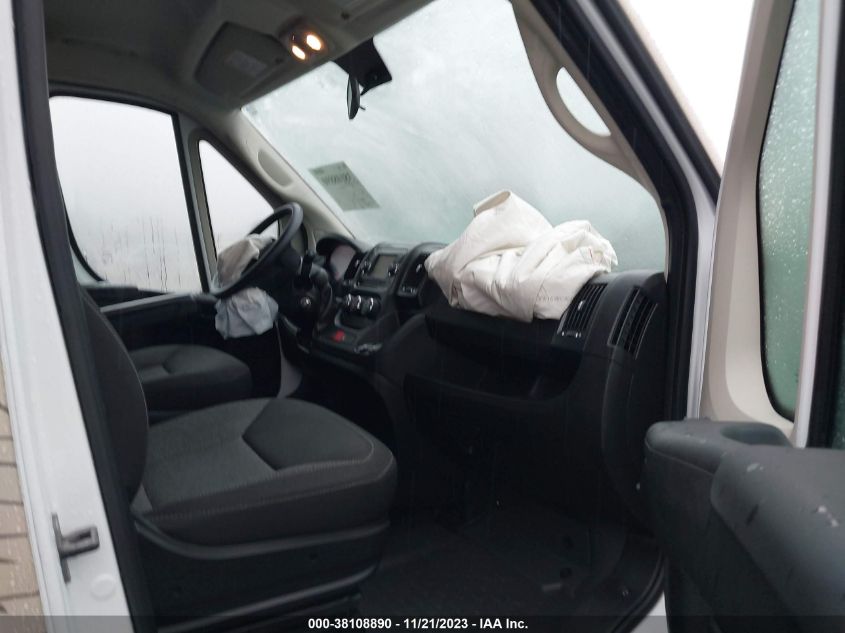 2018 RAM PROMASTER 2500 HIGH ROOF 159" WB 3C6TRVDG8JE139235